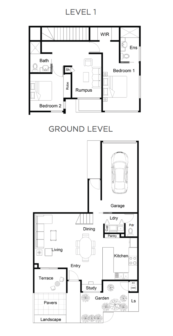 Zenith floorplan Love Property Australia